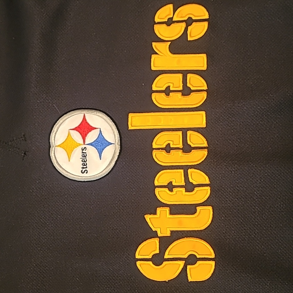 Mens XL Pittsburgh Steelers Hoodie (NFL by Reebok)